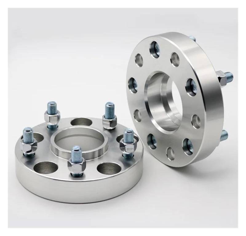 Spurverbreiterung 2 Stück 15/20/25/30/35mm PCD 5x120 CB 67,1mm Rad Spacer Adapter 5 Lug Anzug Für Chevy 2010-2020 Universal Auto M14xP 1,5 Distanzscheiben Set(50mm) von DKPMWD