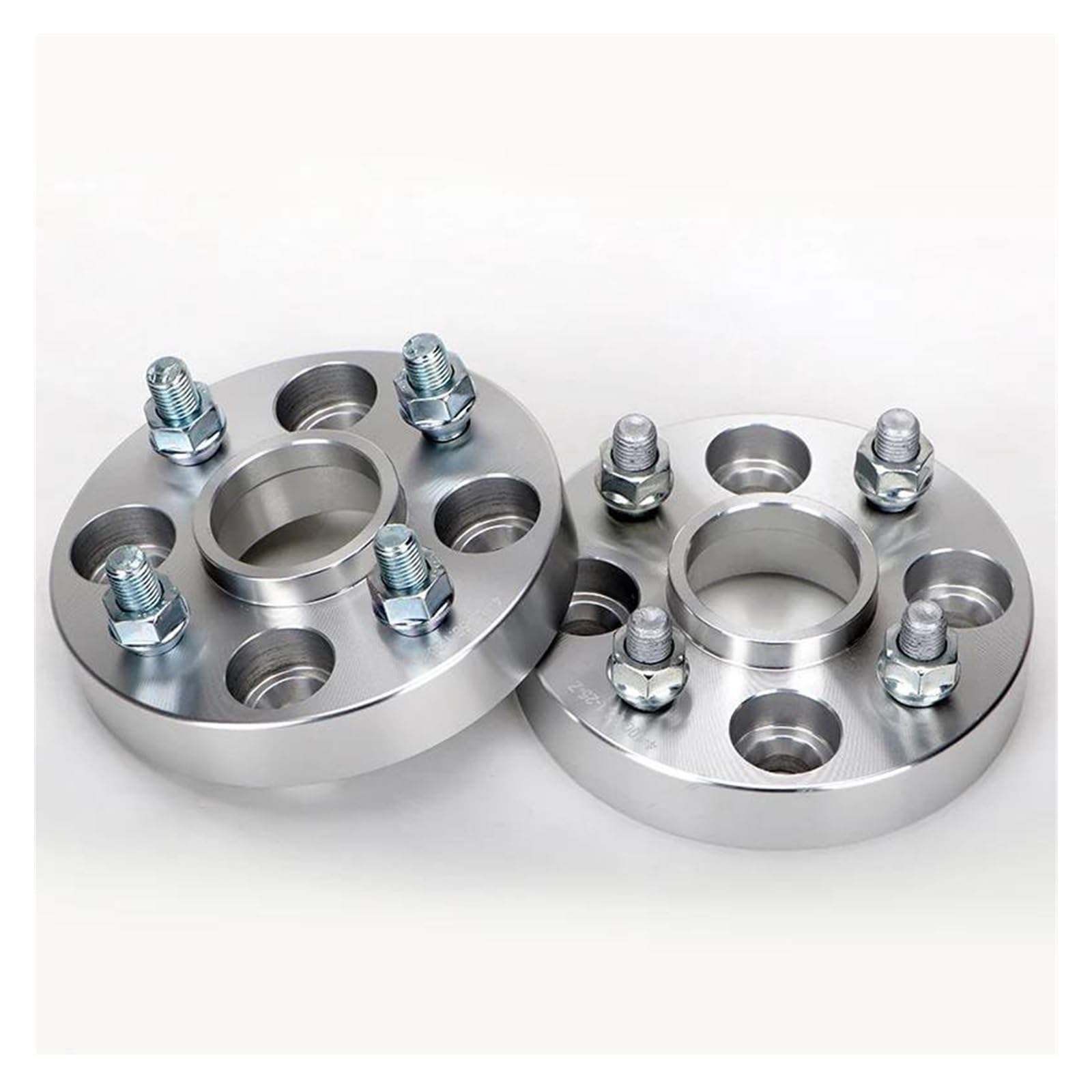 Spurverbreiterung 2 Stück 15/20/25/30mm PCD 4x110 Zentrum Bohrung 60,1mm Rad Spacer Adapter 4 Lug Anzug Für Universal Auto M12XP 1,5 M12xP 1,25 Distanzscheiben Set(30mm M12x1.25) von DKPMWD