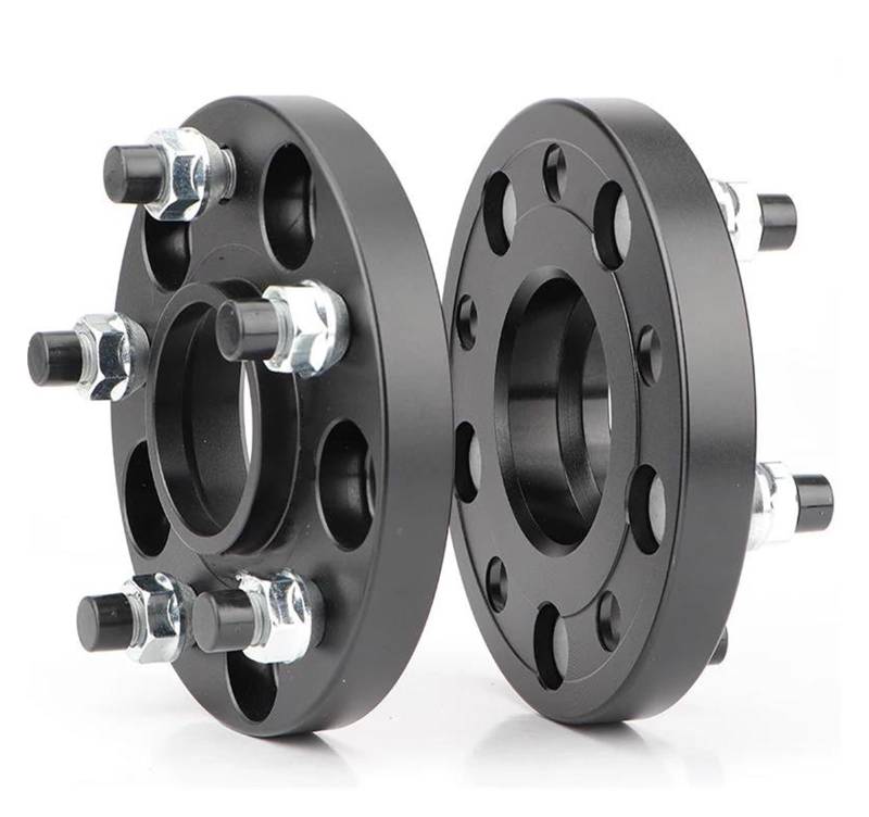 Spurverbreiterung 2 Stück 15/20 Mm 7075 Geschmiedete Spurverbreiterungen Adapter PCD 5 X 114,3 CB = 67,1 Mm (ID = OD), Passend Für JEEP Für COMPASS Distanzscheiben Set(40MM) von DKPMWD