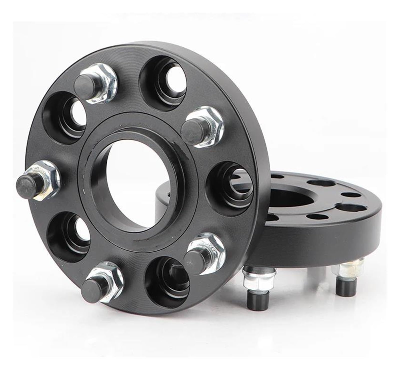 Spurverbreiterung 2 Stück 15/20 Mm 7075 Geschmiedete Spurverbreiterungen Adapter PCD: 5 X 114,3 CB = 60,1 Mm (ID = OD) M12 * 1,5 Passend Für TOYOTA Für RAV4 Distanzscheiben Set(35MM) von DKPMWD