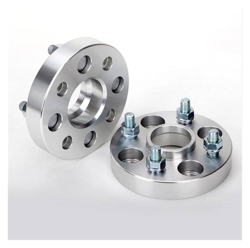 Spurverbreiterung 2 Stück 20/25/30/40mm PCD 4x108 CB 63,4mm Rad Spacer Adapter Für Ford Für Fiesta/ST Für Focus Für Ecosport Für Ka Für Ka + M12XP 1,5 Distanzscheiben Set(50mm) von DKPMWD