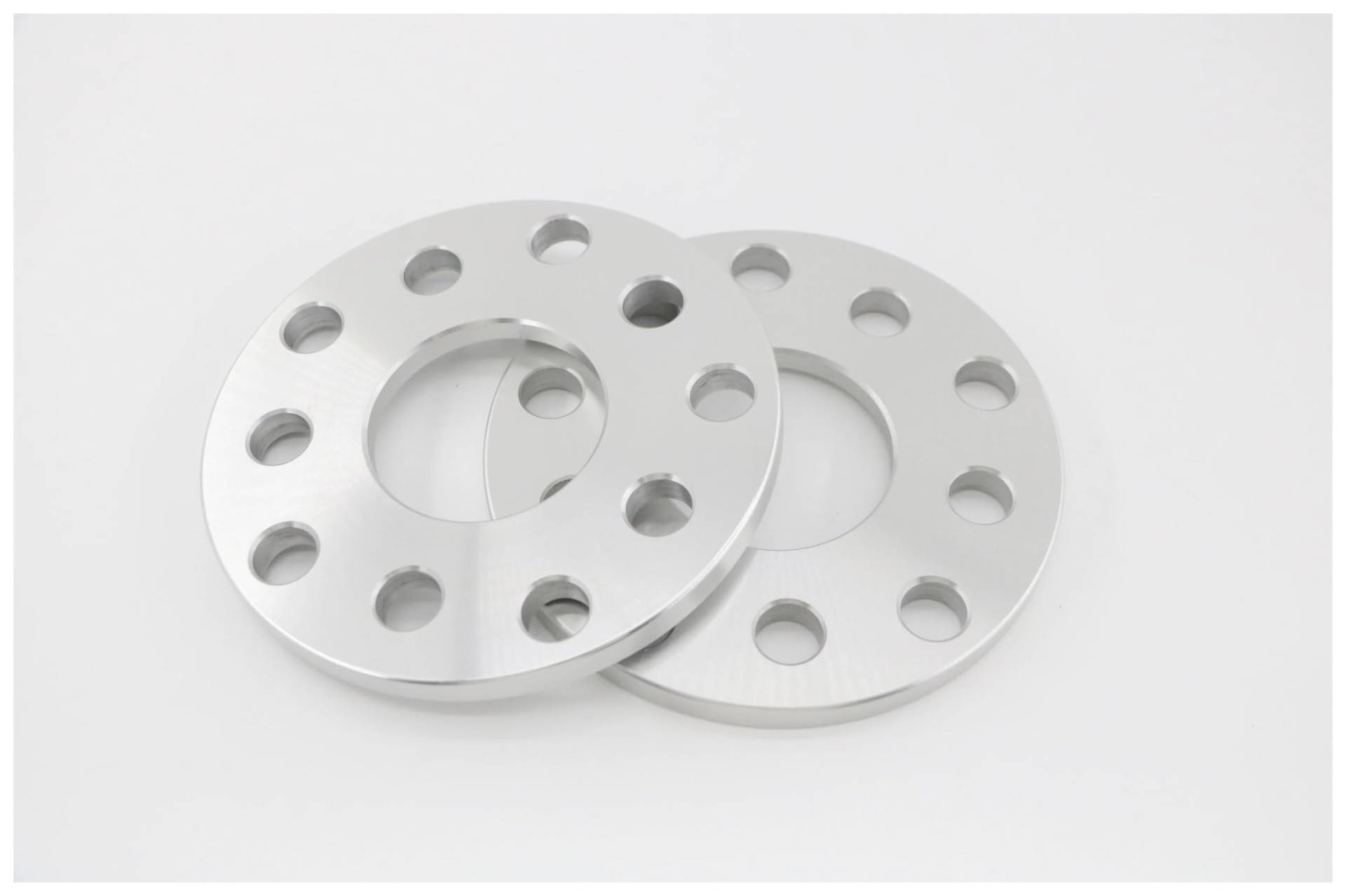 Spurverbreiterung 2 Stück 5x100mm/5x112 Billet HubCentric Spurverbreiterungen 3/5/7/8/9/10mm Dicke 57,1mm Nabenbohrung Felgenzubehör Distanzscheiben Set(5MM) von DKPMWD