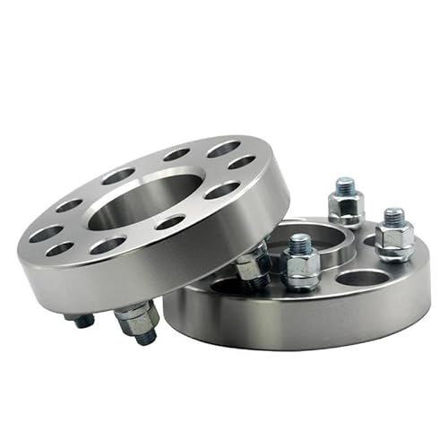 Spurverbreiterung 2 Stück Für Chrysler Für Grand Für Caravan 15/20/25/30/35/40/45/50mm PCD 5x 114,3 CB 71,6mm Spurverbreiterung Adapter Anzug 5 Ösen Distanzscheiben Set(30mm) von DKPMWD