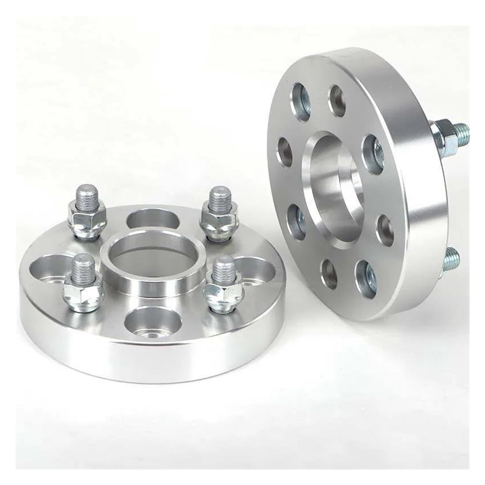 Spurverbreiterung 2 Stück PCD 4X108 CB 63,4mm 20/25/30/35/40mm Rad Spacer Adapter Für FORD Für Fiesta Für ST Für Focus Für Ecosport Für Ka Ka + Distanzscheiben Set(45mm) von DKPMWD