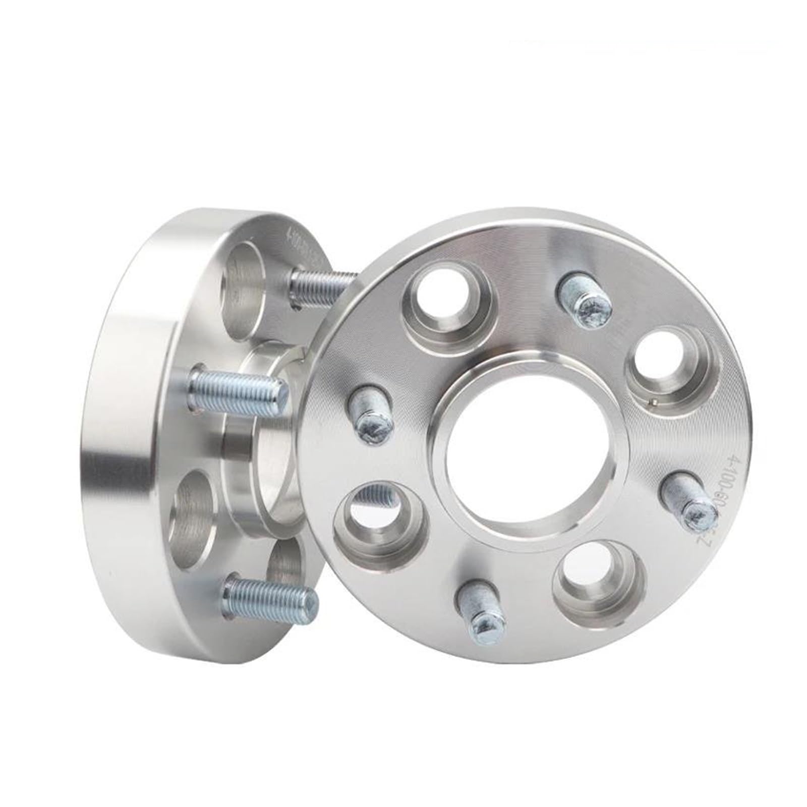 Spurverbreiterung 2 Stück PCD 5x108 CB 63,4mm Aluminium Rad Spacer Adapter 5 Lug Geeignet Für JAGUAR F-Typ XE XF XK X-Typ S-Typ F-Pace Distanzscheiben Set(50mm) von DKPMWD