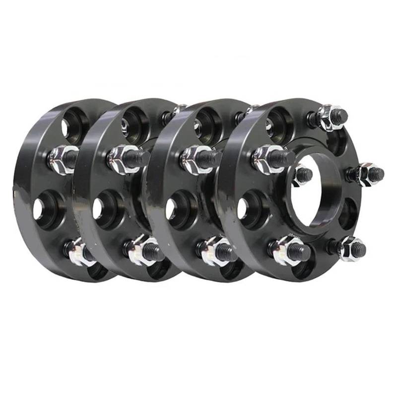 Spurverbreiterung 2 Stücke/4 Stücke 5x10 8 60,1 Für Chery Für Jetour Für Traveler Flansch Platte T6-7075 Spurverbreiterungen Hub Verbreitert Adapter Distanzscheiben Set(4pcs 25mm) von DKPMWD