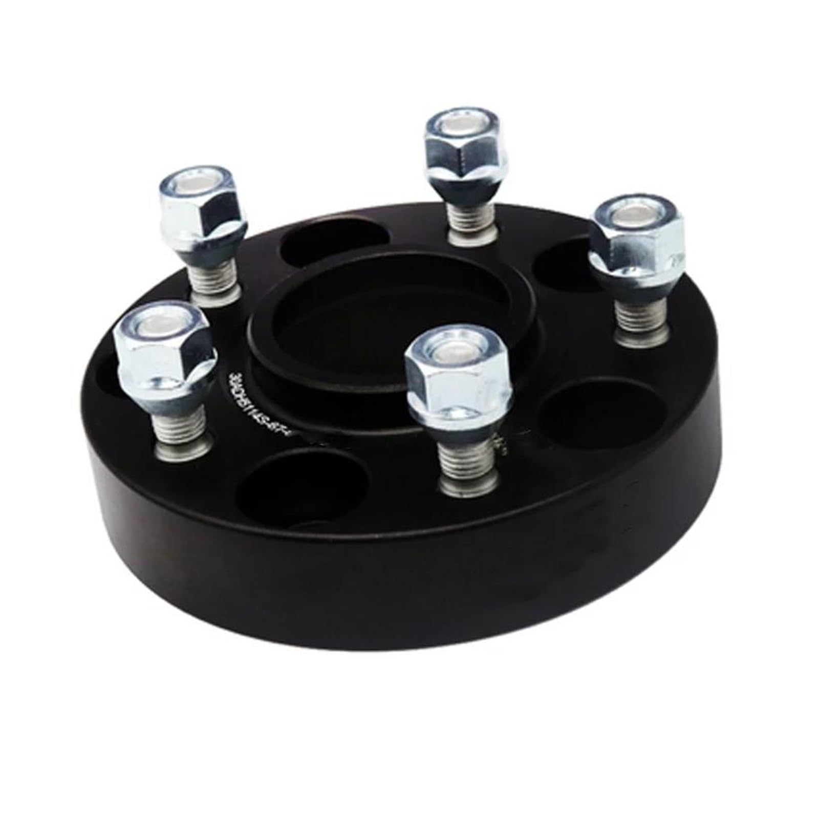 Spurverbreiterung Spurverbreiterungen 5x114,3 Hubcentric 66,1 15-35mm Aluminium-Radverbreiterung Adapter Auto Für X-Trail Für Teana Für Murano Für Sylphy Distanzscheiben Set(1 piece 30mm) von DKPMWD