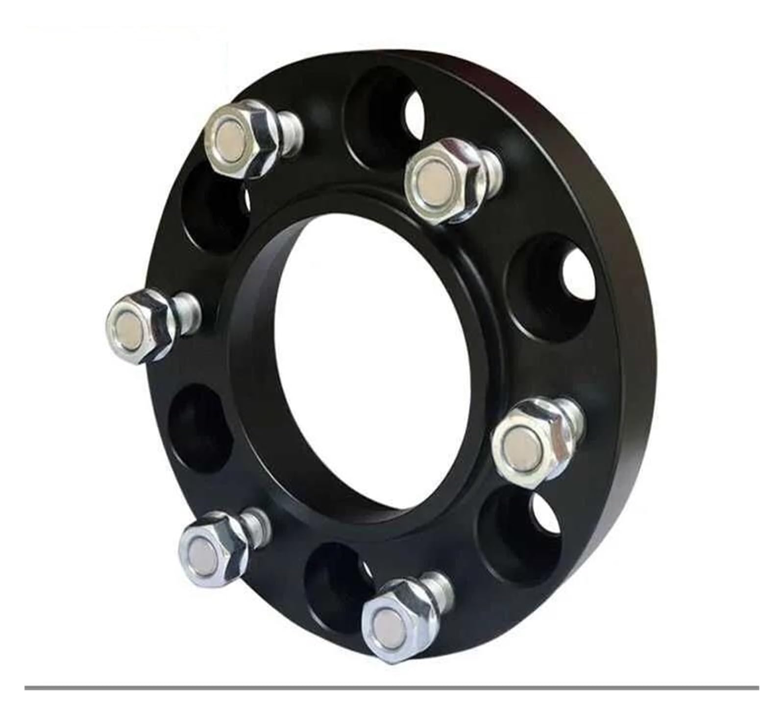 Spurverbreiterung Spurverbreiterungen 6x139,7 Hubcentric 78,1 Auto-Rad-Distanzstück-Adapter 25-50mm Für Chevy Für Silverado Separatoren Bolzen M14x1,5 Distanzscheiben Set(1 piece 38mm) von DKPMWD