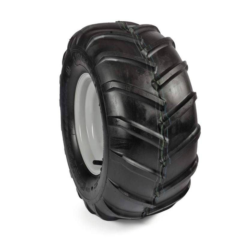 Komplettrad 18x8.50-8 4PR, LK: 4/60/100, ET0, Kenda K359 - AS von DKS