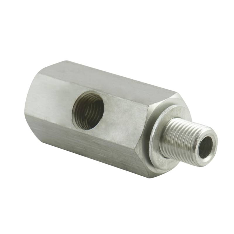 M10x1,0 auf 1/8" NPT Port Adapter Öldruckgeber Öldruckschalter Öldruck Sensor von DL-Racing