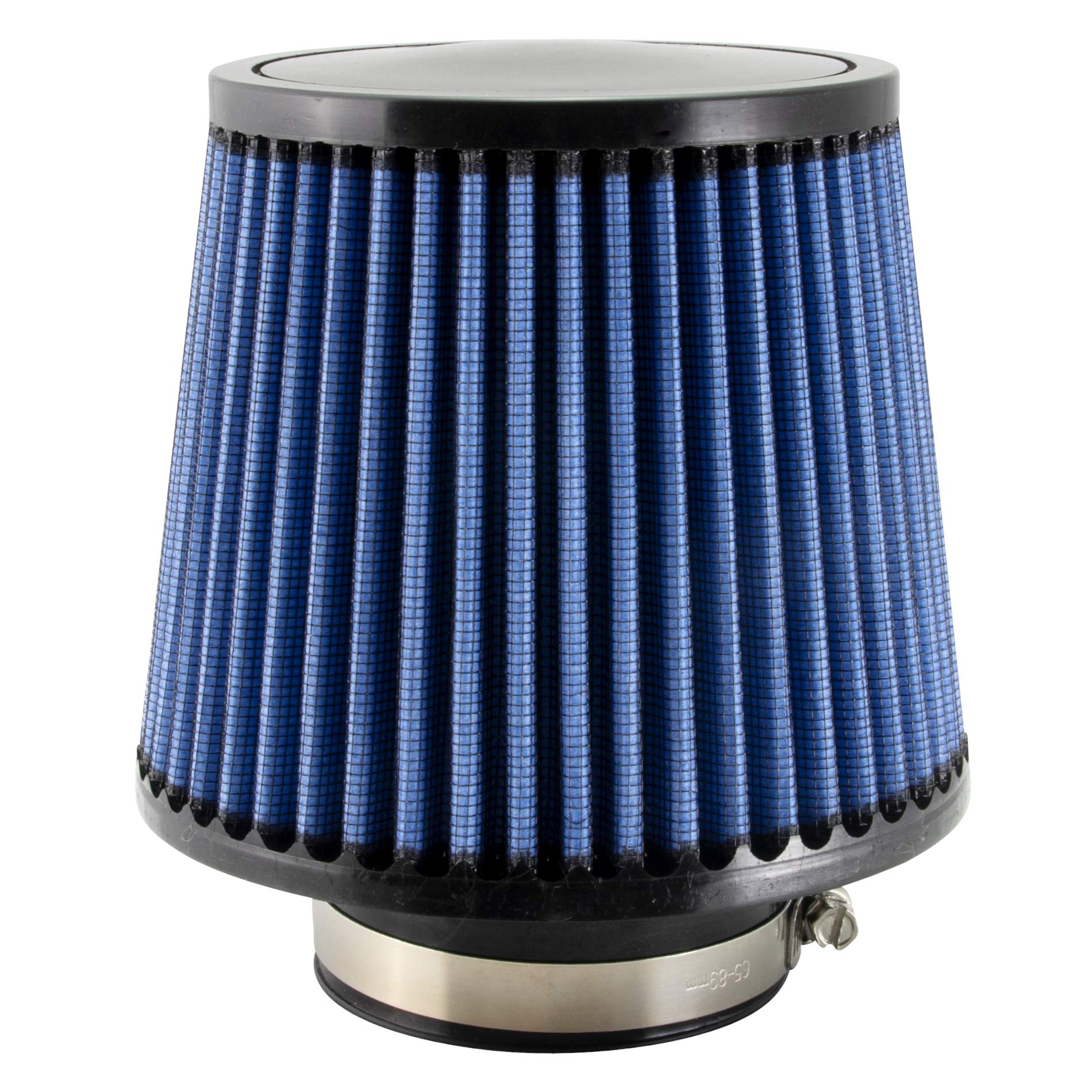 Sportluftfilter 165mm/76mm | Blau von DL-Racing