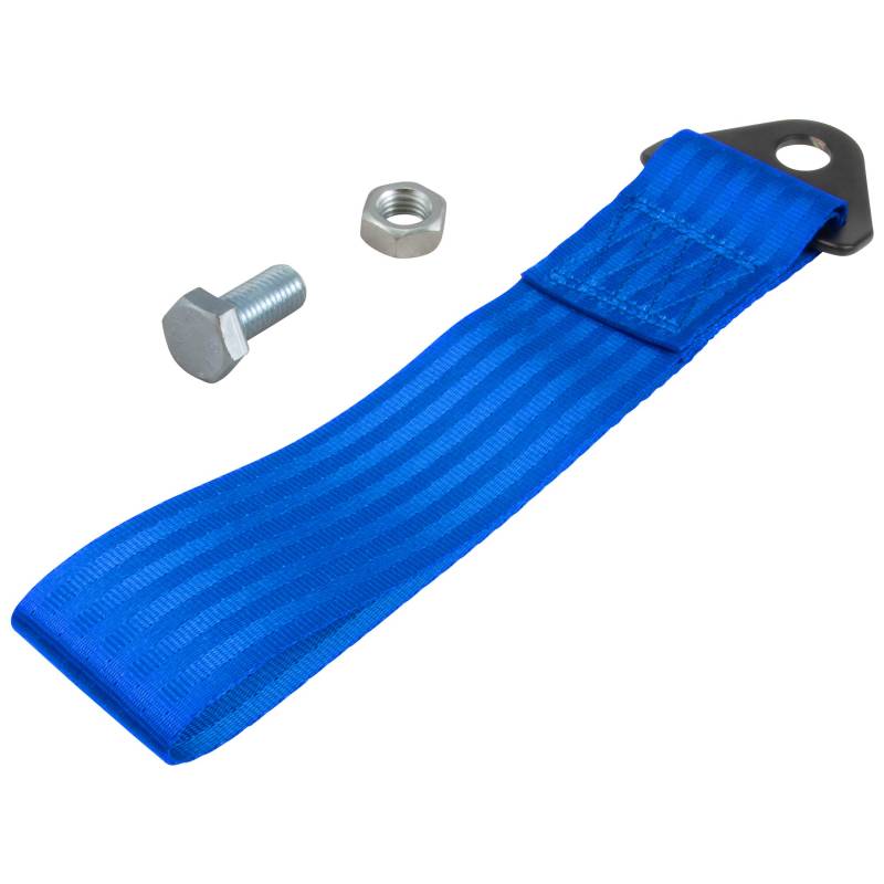 Tow Strap Abschleppschlaufe | Blau von DL-Racing