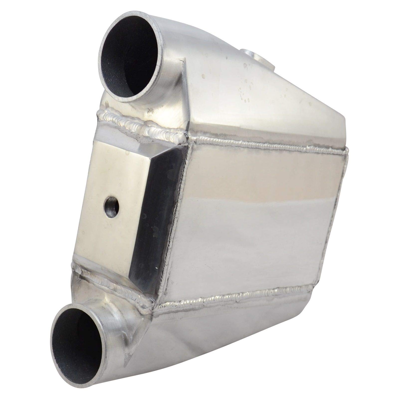 Wassergekühlter Ladeluftkühler Alu 310x340x115mm Wasser LLK Turbo Intercooler von DL-Racing