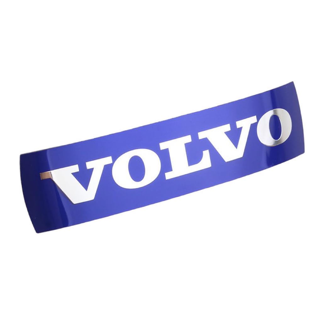 Auto Emblem für Volvo XC60 2013-2017,ABS Badge Car Kühlergrill Abzeichen Kofferraum Heckklappe Logo 3D Auto Dekoration Styling Zubehör,M von DLGJZS