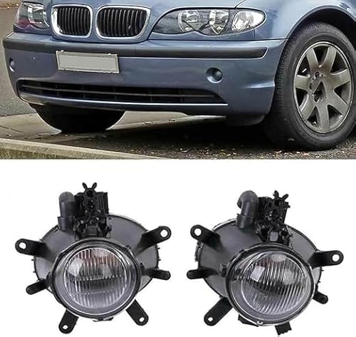 Auto Nebelscheinwerfer für BMW 3 Series E46 325I 330I 4DR 2002-2005 63176911007,Ersatz Scheinwerfer Auto Beleuchtung Zubehör,Right von DLGJZS