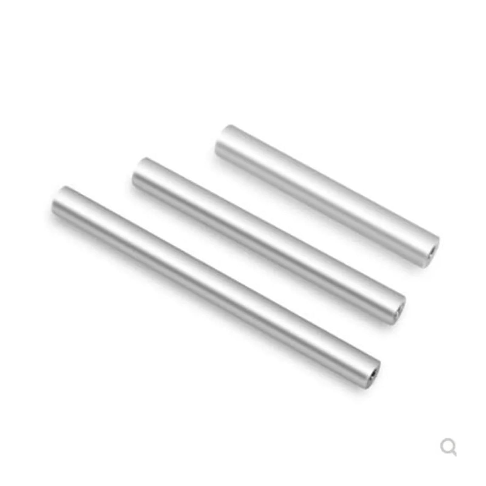 2 Stück - 10 Stück / M2 M2,5 M3 M4 M5 M6 M8 M10 * L runder Aluminium-Abstandsbolzen, lange Überwurfmutter verlängern, L = 6 bis 100 mm(40mm,M4 5PCS) von DLNTXFDG