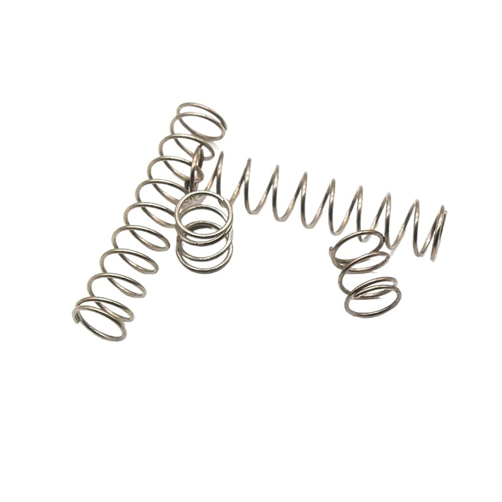 Außendurchmesser 7 mm–22 mm, Drahtdurchmesser 1,2 mm, Länge 70 mm bis 100 mm, Rotorrücklauf-Kompressionsdruckfeder, Edelstahl 304(100mm,10mm) von DLNTXFDG