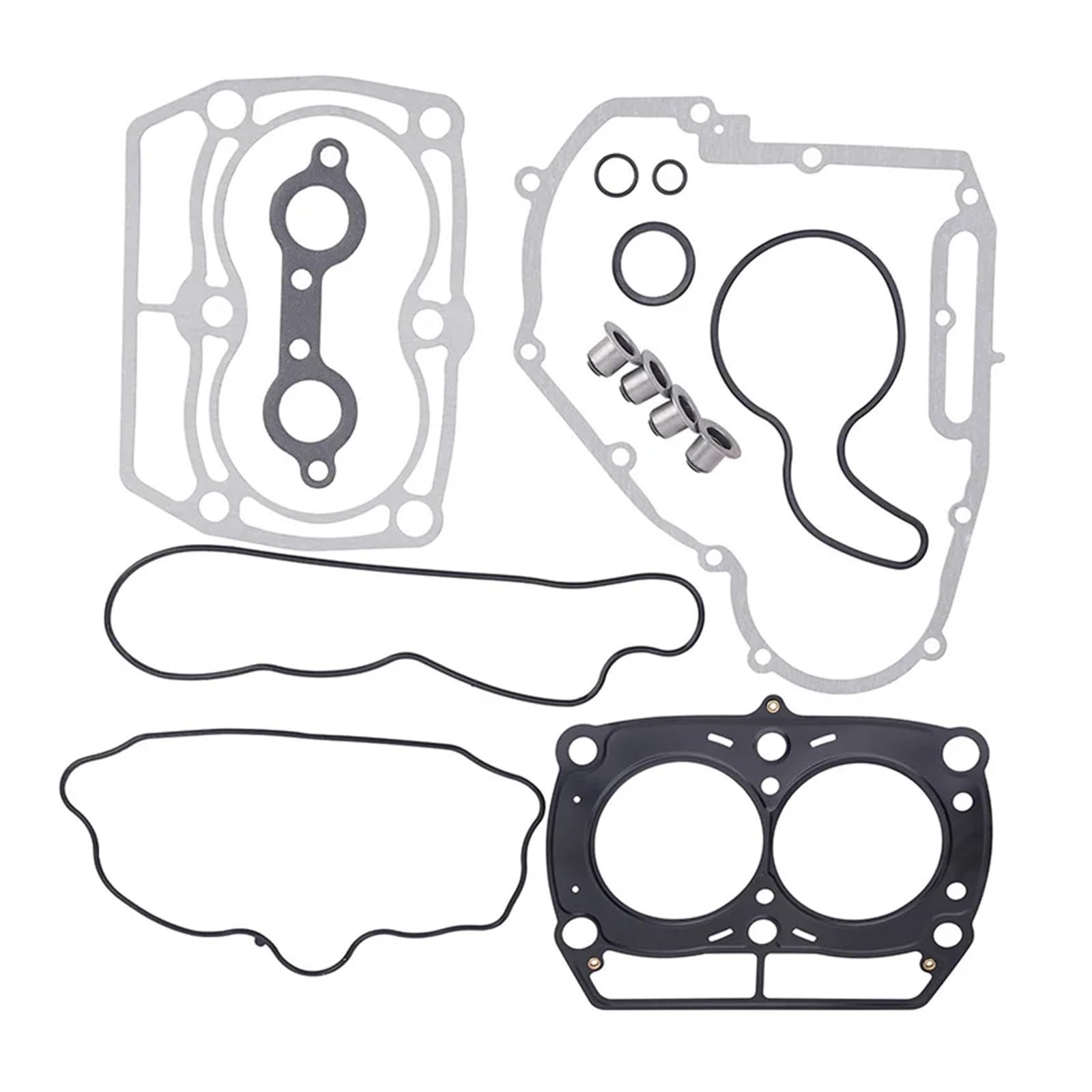 Motorrad Komplette Zylinder Dichtung Kit for RZR800 EFI RZR S RZRS 800 RZR 4 800 Robby Gordon Edition RZRS800 LE EPS von DLQLL