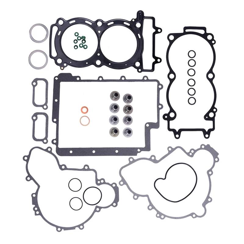 Motorrad-Komplettzylinder-Dichtungssatz for RZR XP 4 900 RZR900 XP900 RZRXP4 RZRXP900 EPS 808970 2011 2012 2013 2014 von DLQLL