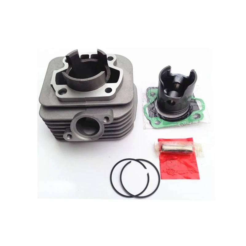 Motorrad Motor Teile for AG100 AG 100 Luft Zylinder Block & Kolben Kit & Zylinderkopf Dichtung Kit von DLQLL