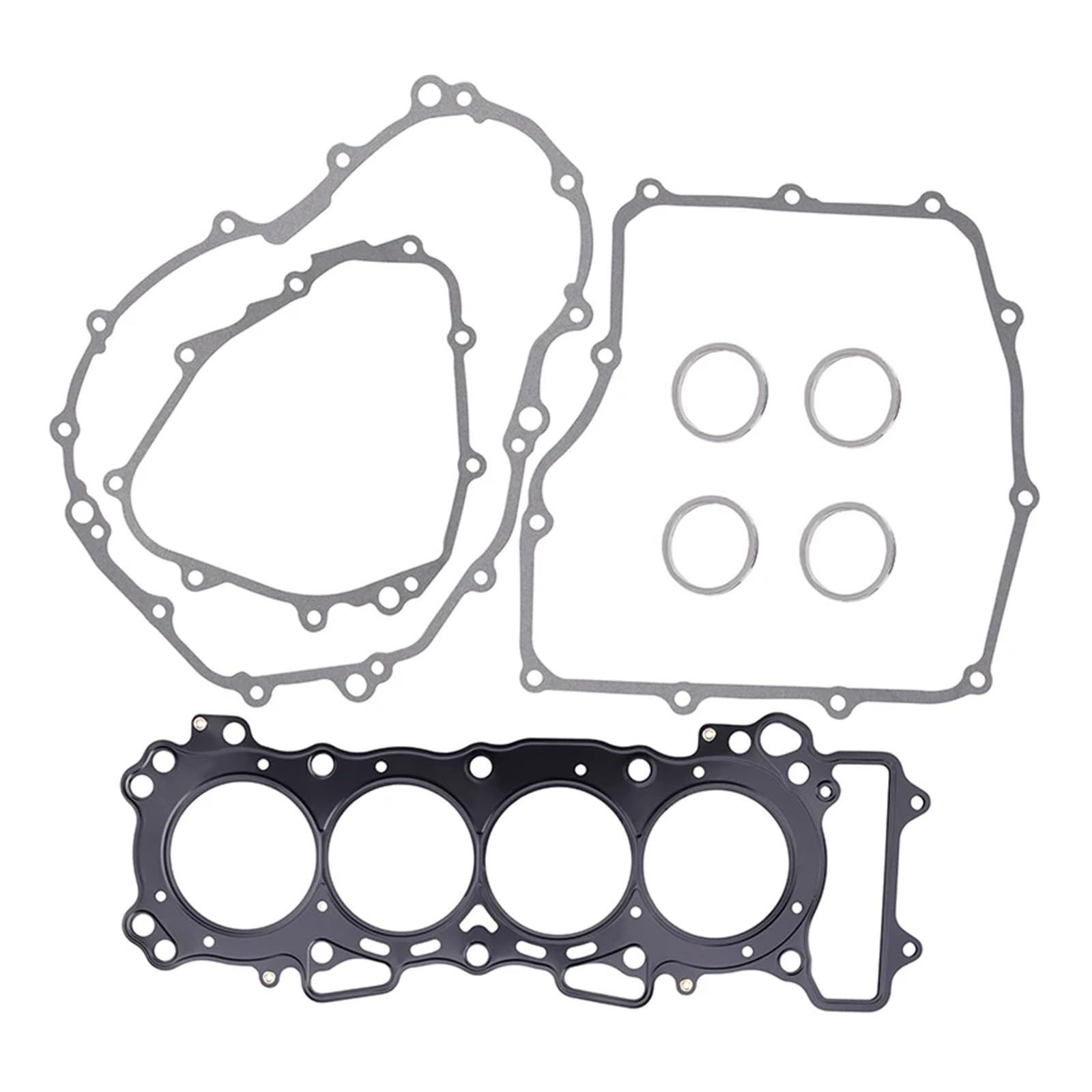 Motorrad Motor Zylinder Kupplung Volle Abdeckung Dichtung Kits Set for CBR600 F4 F4i CB600R CBR600F4 CB 600R CBR 600 01-06 von DLQLL