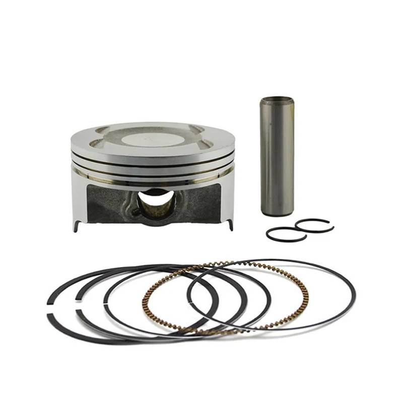 Motorrad-Motorteile STD-Zylindergröße 78 mm Kolben und Ringe Kit for KL250 KL 250 1997-2010 von DLQLL