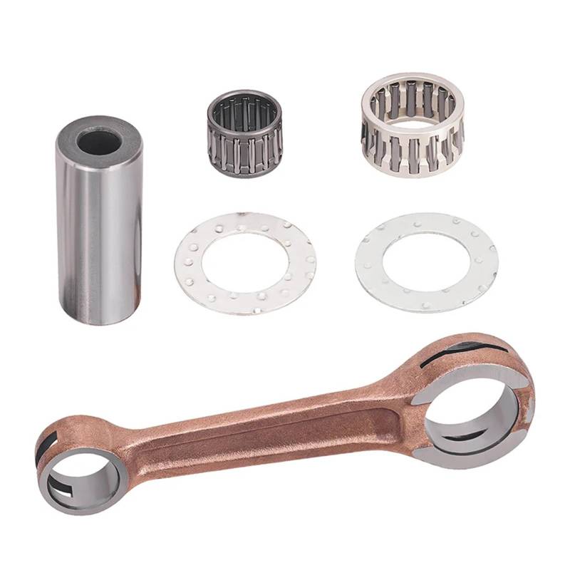 Motorrad Pleuel KURBEL STANGE Conrod Kit for TC250 TE250 TE250I TE300 TE300I TX300I TE250 TE300 TE TC 250 300 300I von DLQLL