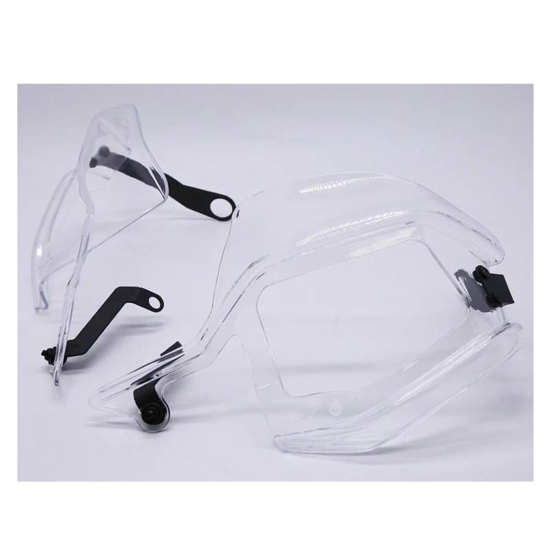 DLUMFPF Handschutzschild Motorrad Handschutz Griffschutz Handschutz für Afrika für Twin für CRF1000L 2016 2017 2018 2019 für CRF 1000 L Lenker Handschützer (transparent) von DLUMFPF