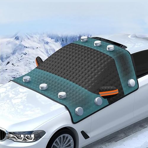 Auto Frontscheibenabdeckung für Citroen C5 X 2021 2022 2023 2024, Autoscheibenabdeckung, gegen Schnee, EIS, Frost, Staub, Sonne,B von DLXZWF88