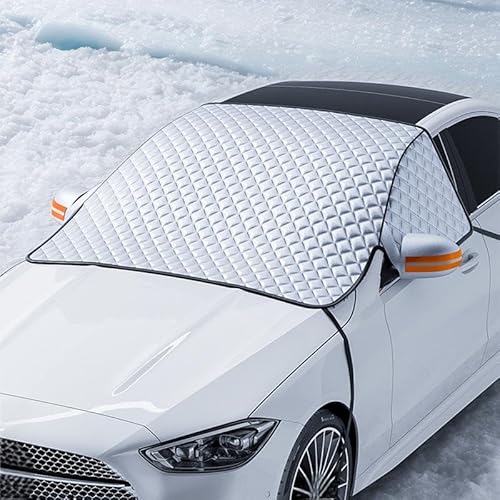 Auto Frontscheibenabdeckung für Cupra UrbanRebel Concept 2021-2021, Autoscheibenabdeckung, gegen Schnee, EIS, Frost, Staub, Sonne,D von DLXZWF88