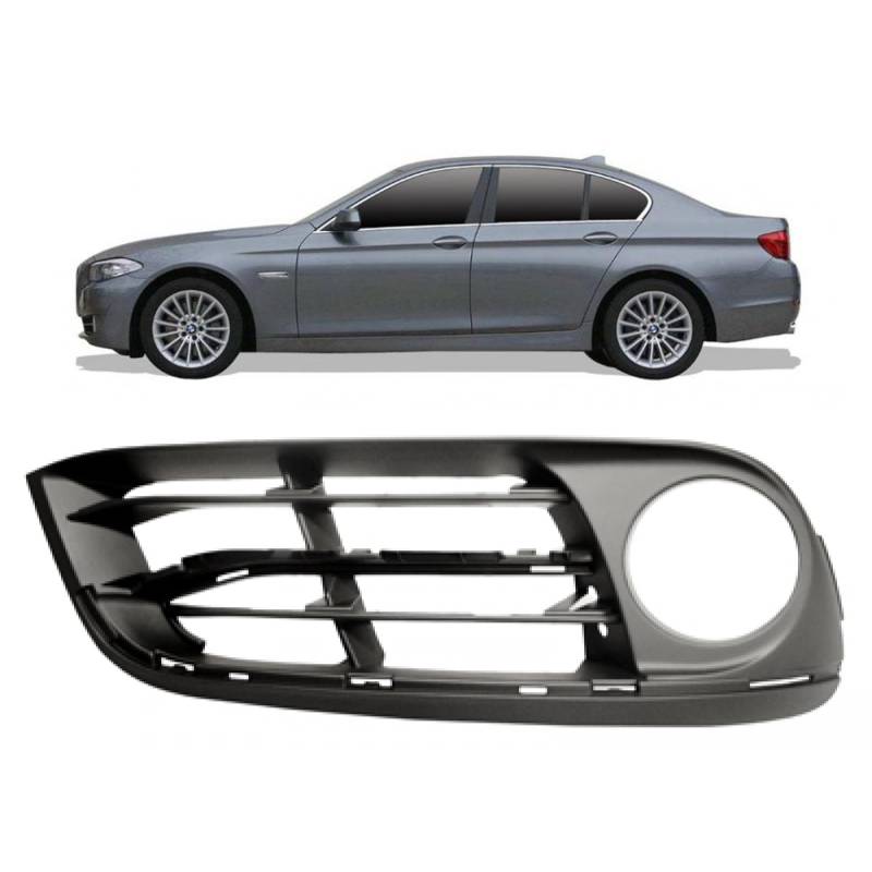 DM Autoteile 100394 Nebelscheinwerfer Gitter vorne rechts kompatibel für BMW 5er Touring F10 Facelift 2013-2016 von DM Autoteile