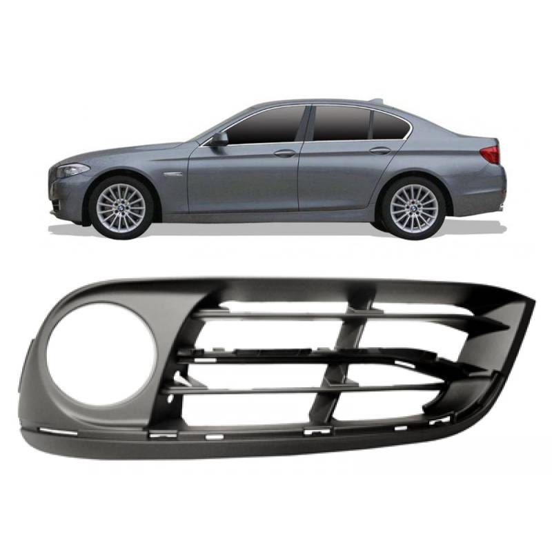 DM Autoteile 100395 Nebelscheinwerfer Gitter vorne links kompatibel für BMW 5er Touring F10 Facelift 2013-2016 von DM Autoteile