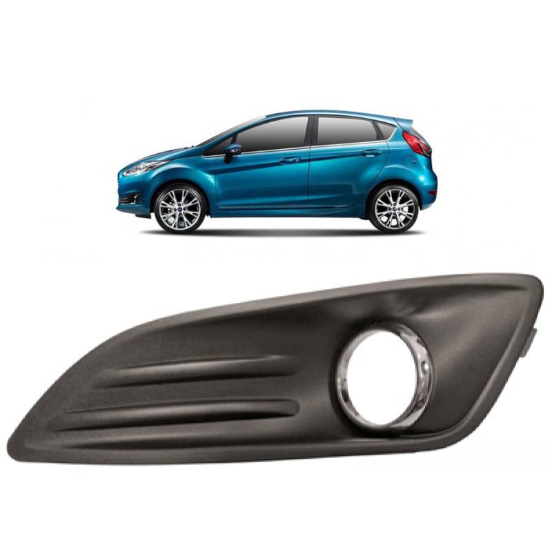 DM Autoteile 100530 Nebelscheinwerfer Gitter vorne links kompatibel für Ford Fiesta VI CB1 Facelift 2013-2017 von DM Autoteile