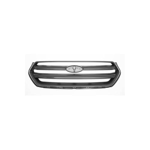 DM Autoteile 100570 Kühlergrill Kühlergitter Grill kompatibel für Ford Kuga II VAN DM2 Facelift Bj. 2016-2019 von DM Autoteile