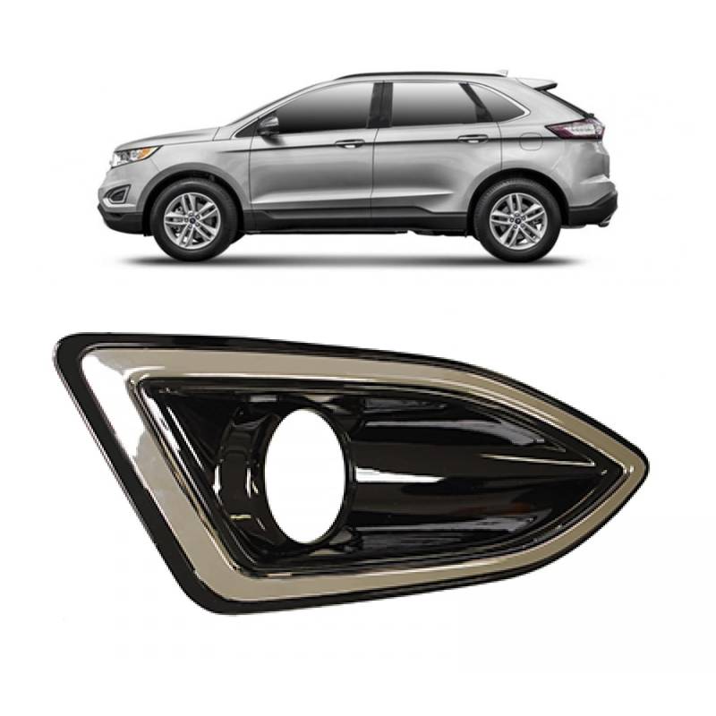 DM Autoteile 100573 Nebelscheinwerfer Gitter Blende vorne rechts kompatibel für Ford USA Edge Baujahr 2016-2018 von DM Autoteile