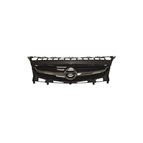 DM Autoteile 100839 Kühlergrill Kühlergitter mitte kompatibel für Opel Astra J Caravan P10 Facelift 2012-2015 von DM Autoteile