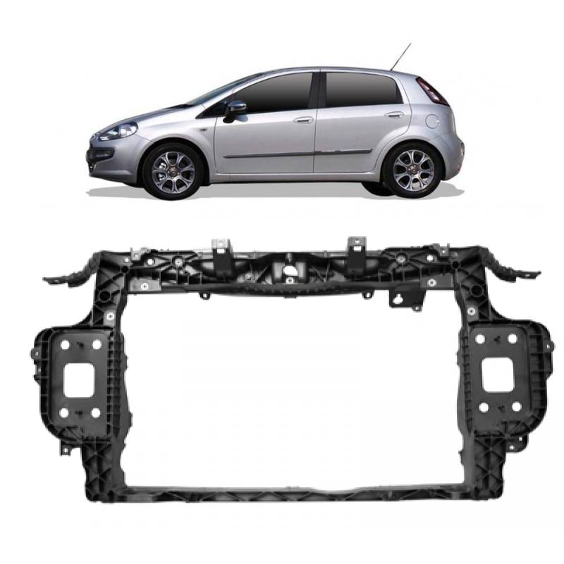 DM Autoteile 101473 Frontgerüst Schlossträger Frontblech kompatibel für Fiat Punto EVO von DM Autoteile