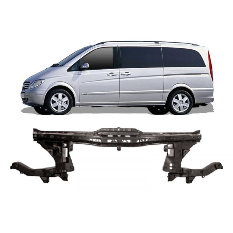 DM Autoteile 102687 Frontgerüst Schlossträger Frontblech kompatibel für Mercedes Viano (W639) Vito Mixto von DM Autoteile