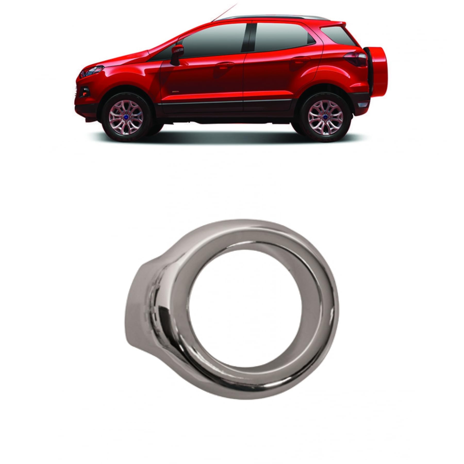 DM Autoteile 104729 Nebelscheinwerfer Nebelleuchte Nebellicht NSW rechts kompatibel für Ford Ecosport von DM Autoteile