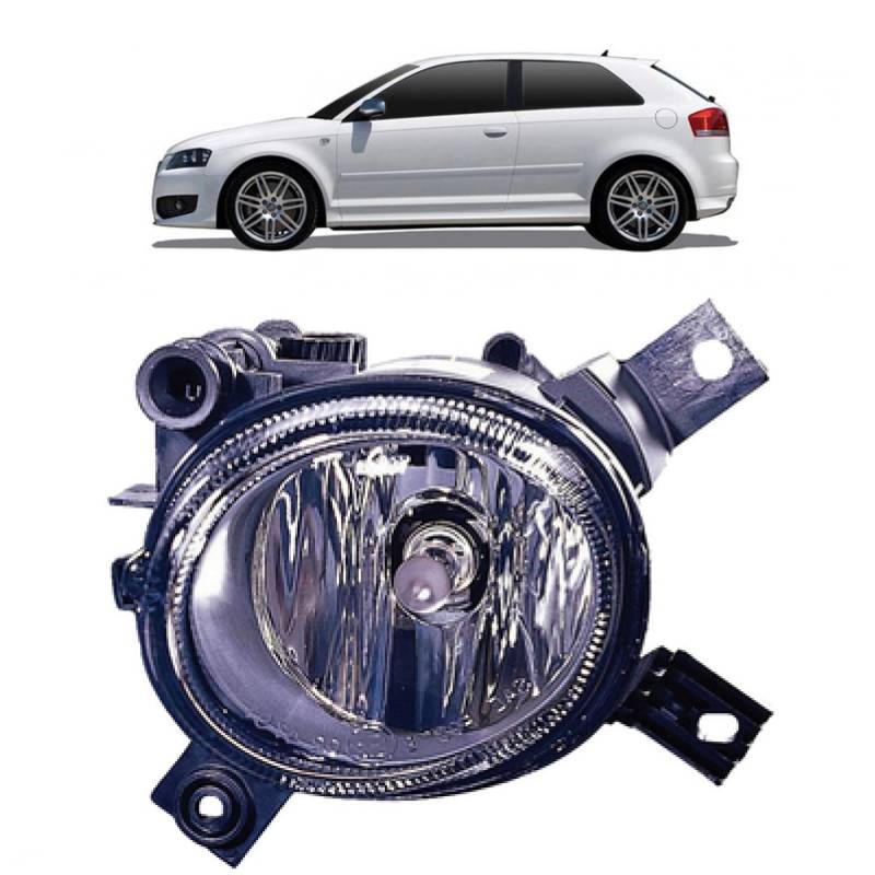 DM Autoteile 107871 Nebelscheinwerfer NSW rechts kompatibel für Audi A3 8P1 Sportback 8PA A4 B7 8EC Avant 8ED von DM Autoteile