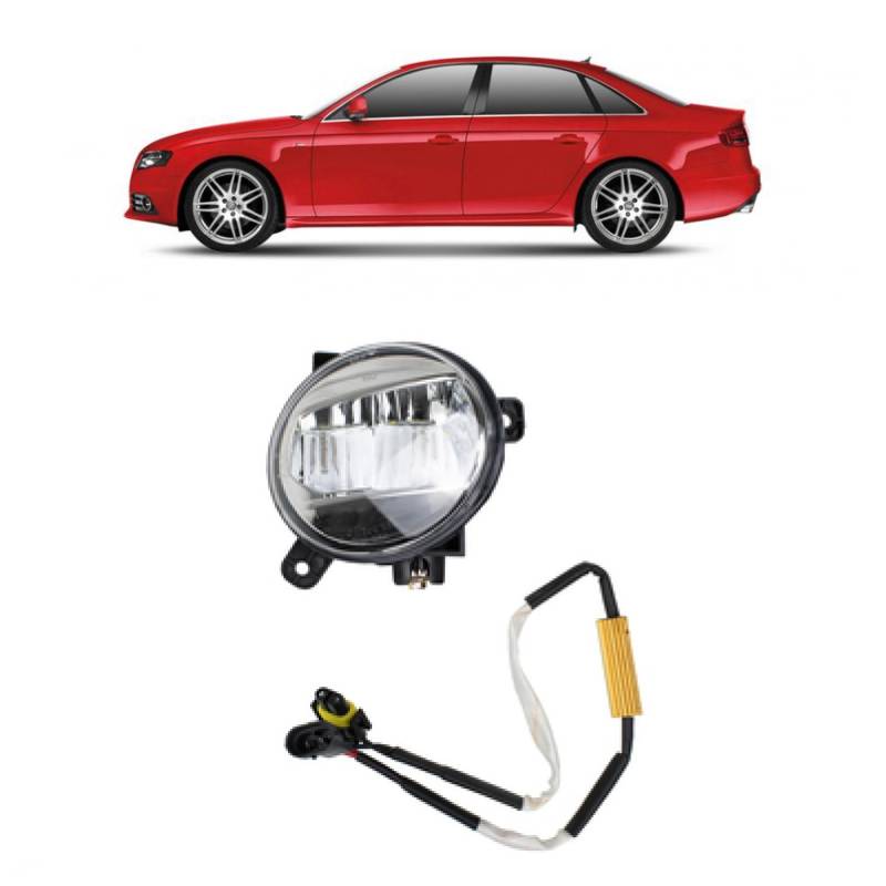 DM Autoteile 107875 Nebelscheinwerfer rechts kompatibel für Audi A4 B8 8K2 Avant 8K5 Q5 8RB Seat Exeo ST von DM Autoteile