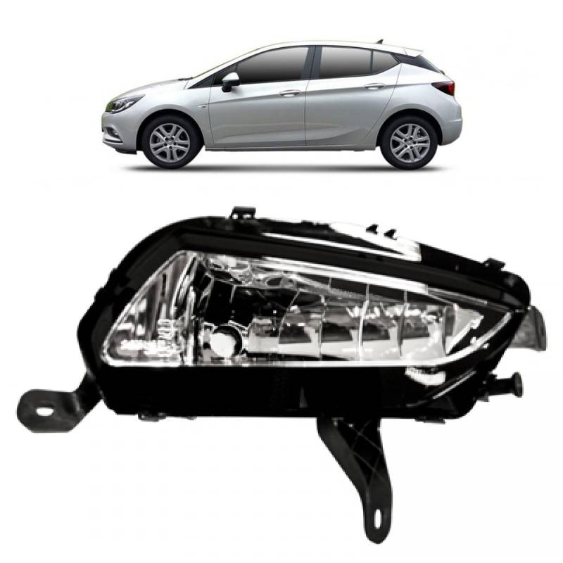 DM Autoteile 110368 Nebelscheinwerfer Nebelleuchte rechts kompatibel für Opel Astra K B16 Sports Tourer von DM Autoteile