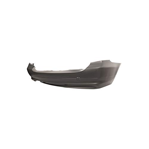 DM Autoteile 113301 Stoßstange hinten grundiert ohne PDC kompatibel für BMW 3er (E91) Touring LCI 08-11 von DM Autoteile