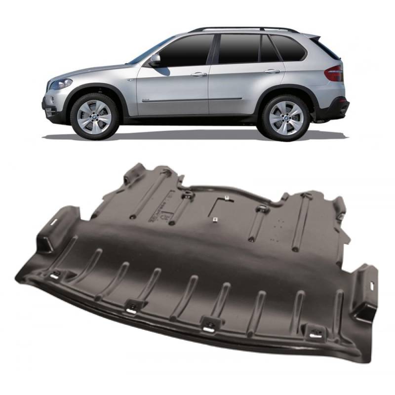 DM Autoteile 118683 Motor Unterbodenschutz kompatibel für BMW X5 (E70) Baujahr ab 03/2007-07/2013 von DM Autoteile