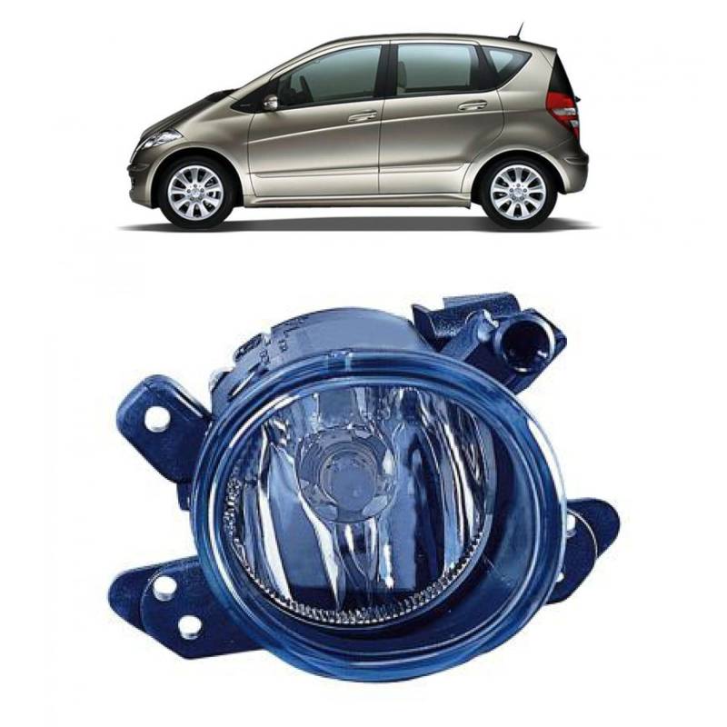 DM Autoteile 126346 Nebelscheinwerfer rechts kompatibel für W169 W245 W204 S204 W164 Smart fortwo 451 von DM Autoteile