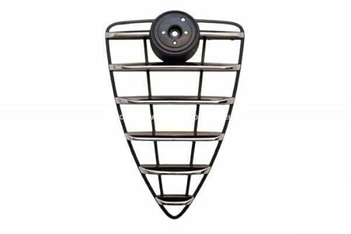 DM Autoteile 14338 Kühlergitter Grill vorne verchromt kompatibel für Alfa Romeo Mito Bj 09/08>> von DM Autoteile