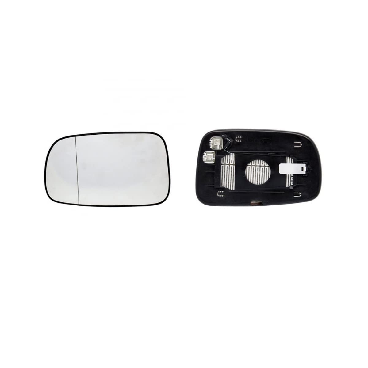 DM Autoteile 148314 Spiegelglas Außenspiegel links beheizbar asphärisch kompatibel für Toyota Corolla Verso von DM Autoteile