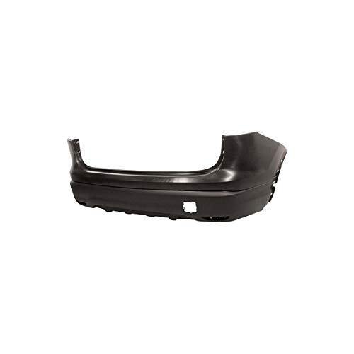 DM Autoteile 151604 Stoßstange hinten ohne PDC schwarz kompatibel für Nissan Qashqai II J11 ab 2014-2017 von DM Autoteile