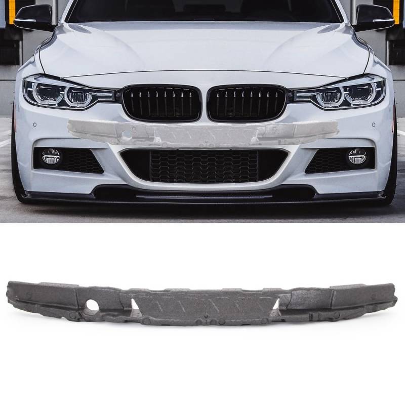 DM Autoteile 16013 Styroporträger Träger für Front Stoßstange kompatibel für BMW F30 F31 M-Paket 2011-2019 von DM Autoteile