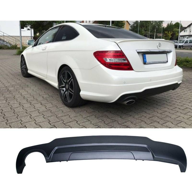 DM Autoteile 2226 Mercedes W204 C204 Diffusor 1 Rohr Links 4-Zyl. AMG Sportline Mopf 11-14 von DM Autoteile